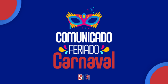 COMUNICADO FERIADO DE CARNAVAL