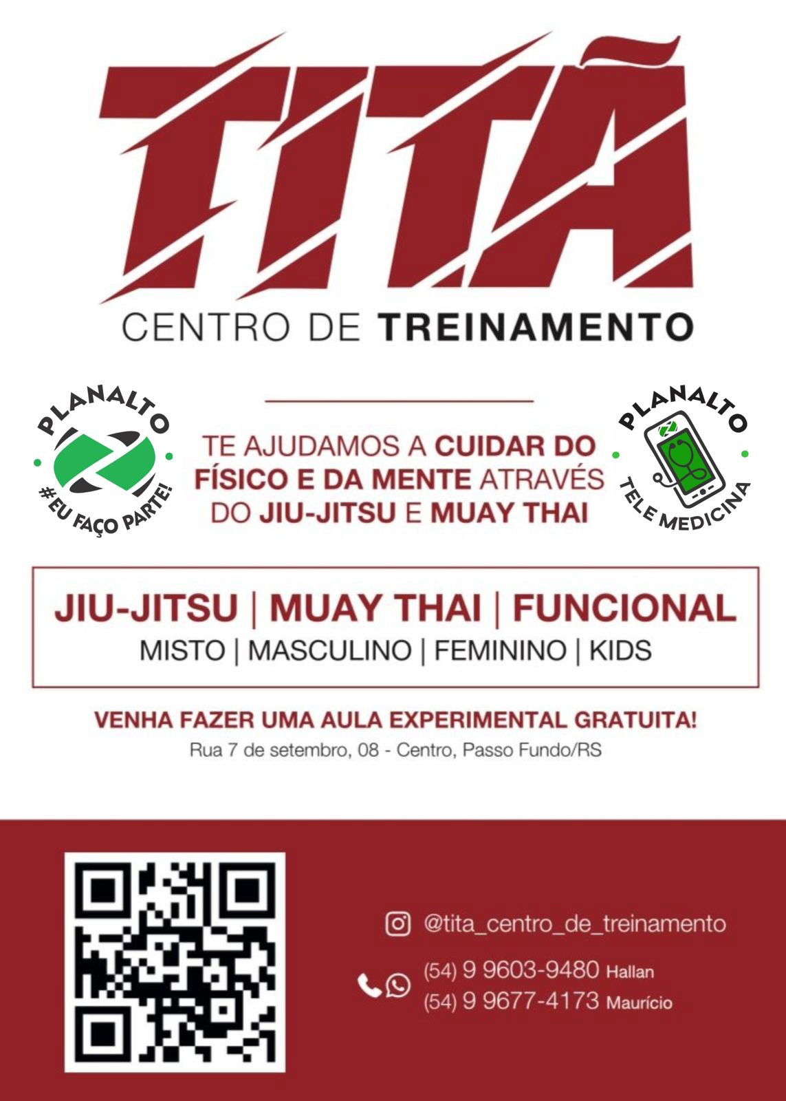 Titã - Centro de Treinamento