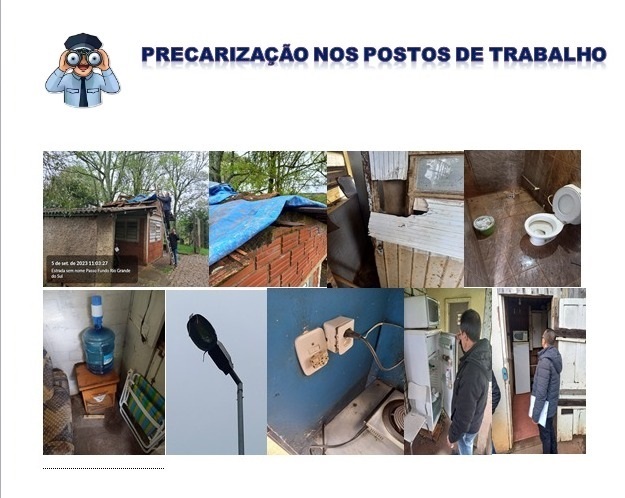 Precarização nos Postos de Trabalho