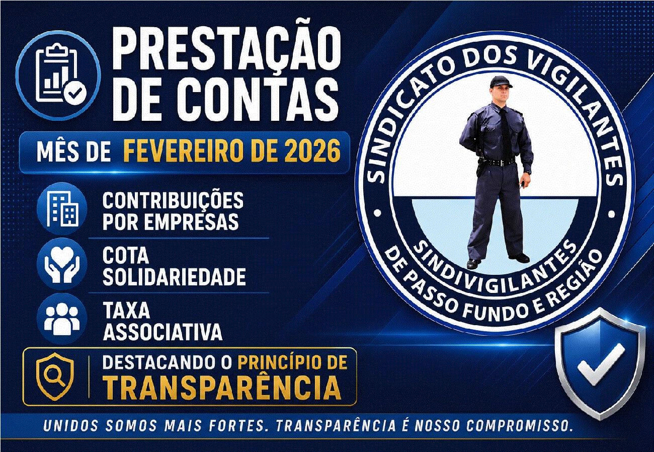 Prestações de Contas FEVEREIRO 2026