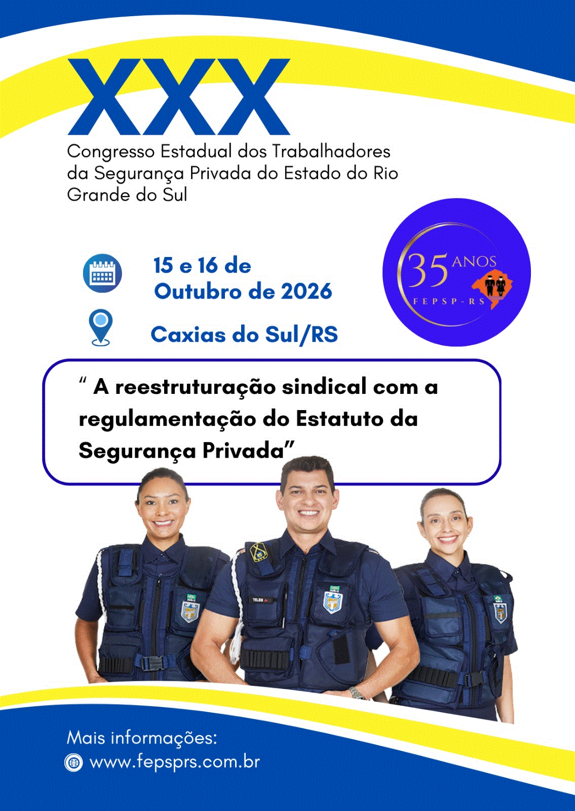 XXX Congresso da Segurança Privada