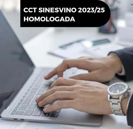 CCT/SINESVINO REGISTRADA NO MTE 
