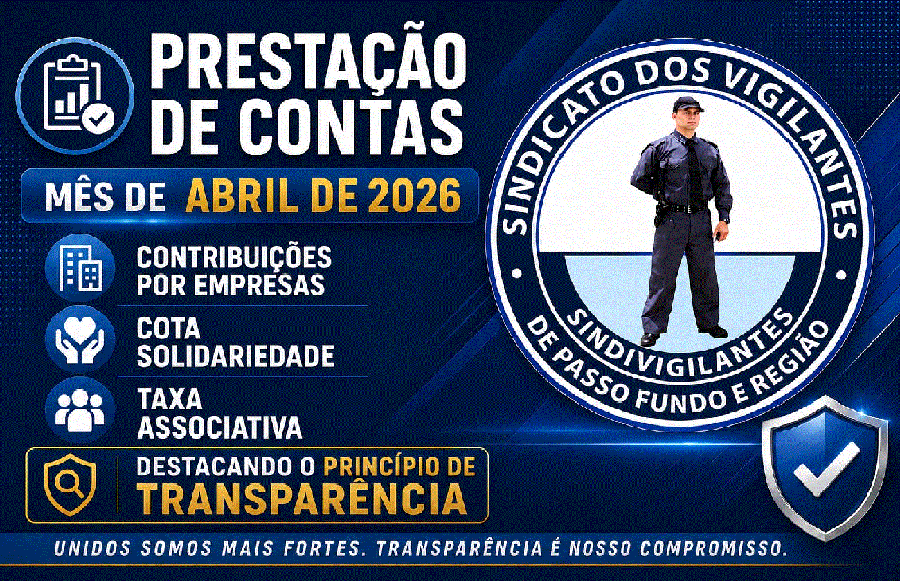 Prestação de Contas ABRIL 2026